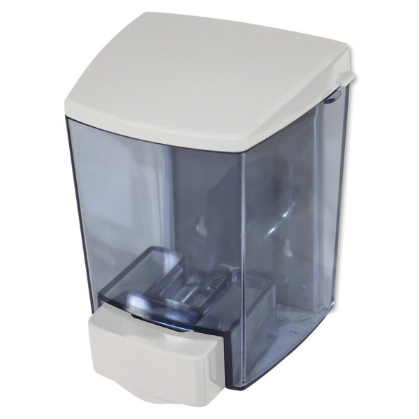 Encore Soap Dispenser, 30oz White/Clear, PK 12 IMP9330CT